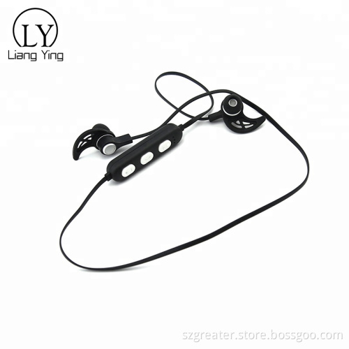 Fashion In Ear Style Customize Wired Earhook Sports Bluetooth Earphone